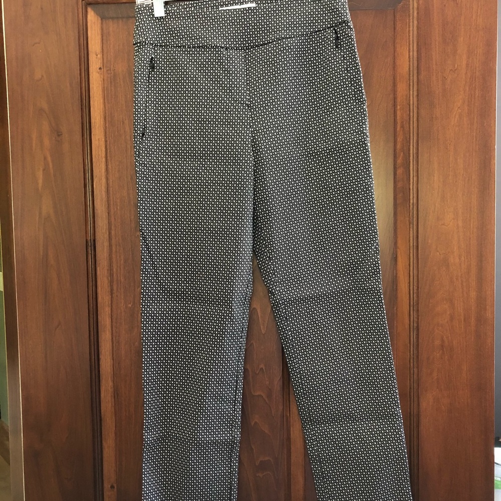 Slimming cropped leggings